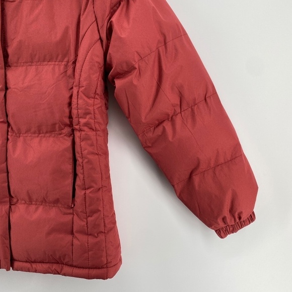 Foselam Winter Jacket Womens Size Medium Without Removable Hood Salmon Colour - Picture 4 of 12